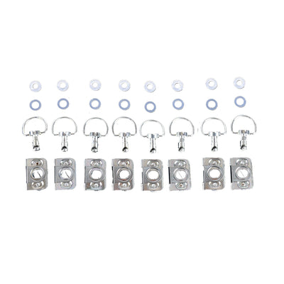 71-6899 Dzus Bodywork Fastener - Clip Type - Pkg 8
