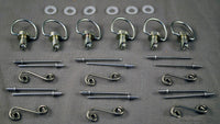 71-7099 Rivet Type Dzus Fasteners, 6 pack