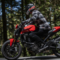 Bender Riding Flannel — Brown