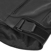 Revo Leather Jacket — Black