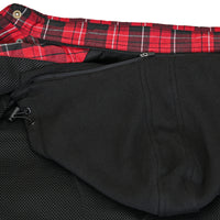El Camino Riding Flannel — Black/Grey