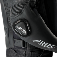 Pro Series Supersport-K D3O Leather Jacket — Black