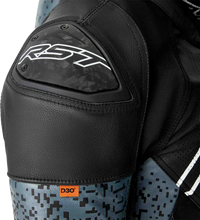 Pro Series Supersport-K D3O Leather Jacket — Black