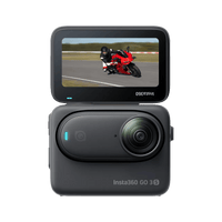 Insta360 GO 3S Helmet Mount Bundle