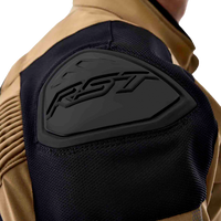 Pro Series Adventure D3O Textile Jacket — Black