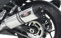 Yoshimura Race R-77 Stainless Dual Slip-On Exhaust w/ Stainless Muffler, Kawasaki Ninja ZX-14R 2012–2025
