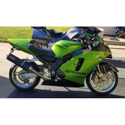 75-0112 - Hindle Evolution Full Race System Kawasaki ZX12 2000-05