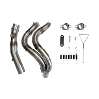 75-0134A Kawasaki Ninja 650/Z650 Front Megaphone Section (122)