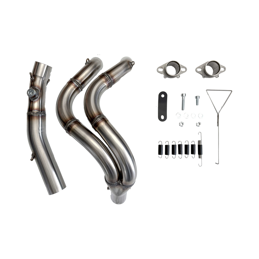 75-0134A Kawasaki Ninja 650/Z650 Front Megaphone Section (122)