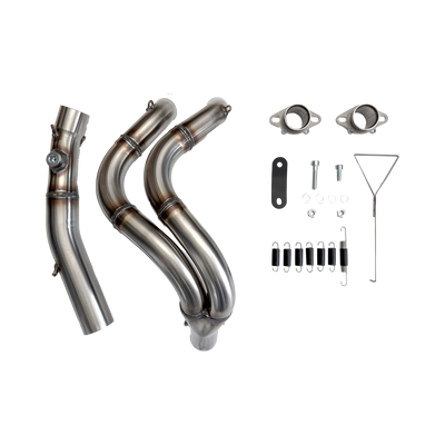 75-0134A Kawasaki Ninja 650/Z650 Front Megaphone Section (122)