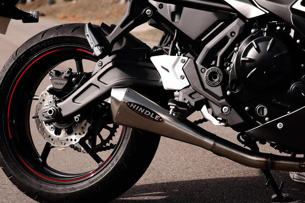 Woodcraft Hindle Evolution Megaphone Full System Kawasaki Ninja 650/Z650