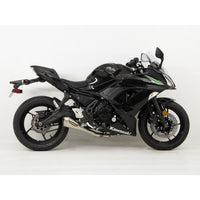 Hindle Evolution Megaphone Full System Kawasaki Ninja 650/Z650
