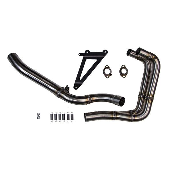 Woodcraft High Front Section with hanger bracket — 2013-2017 Kawasaki Ninja 300
