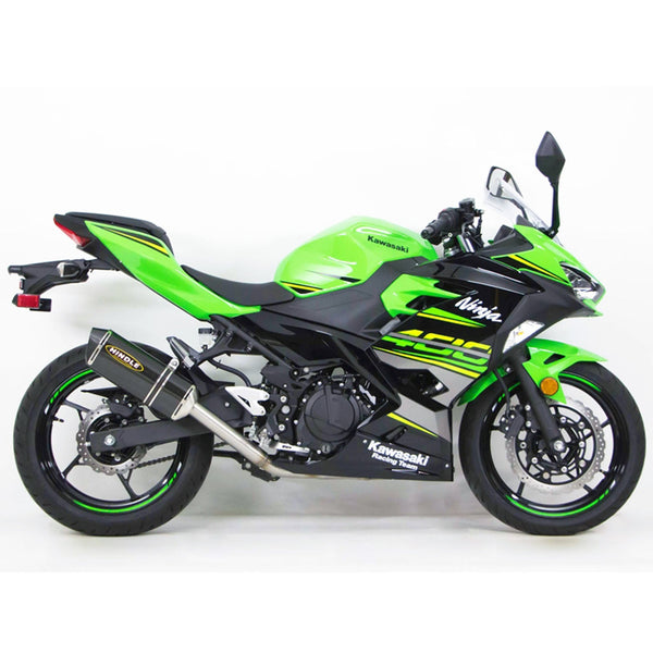 Woodcraft 2018-23 Kawasaki Ninja400, Ninja 500 Hindle Evolution Full System Kawasaki