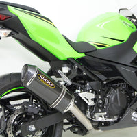 2018-23 Kawasaki Ninja400, Ninja 500 Hindle Evolution Full System Kawasaki
