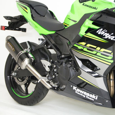 2018-23 Kawasaki Ninja400, Ninja 500 Hindle Evolution Full System Kawasaki
