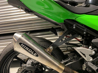 2018-23 Kawasaki Ninja400, Ninja 500 Hindle Evolution Megaphone Full System Kawasaki