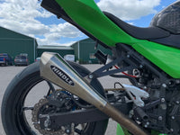 2018-23 Kawasaki Ninja400, Ninja 500 Hindle Evolution Megaphone Full System Kawasaki