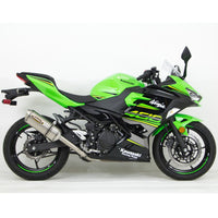 2018-23 Kawasaki Ninja400, Ninja 500 Hindle Evolution Full System Kawasaki