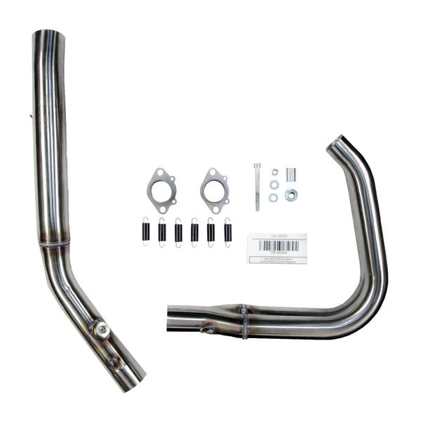 Woodcraft Header Front Section Evo Megaphone — Kawasaki Ninja 400