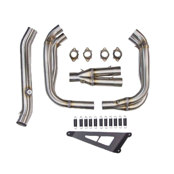 Woodcraft Kawasaki ZX6R/636 Front Race Section 2.25" w/ hanger