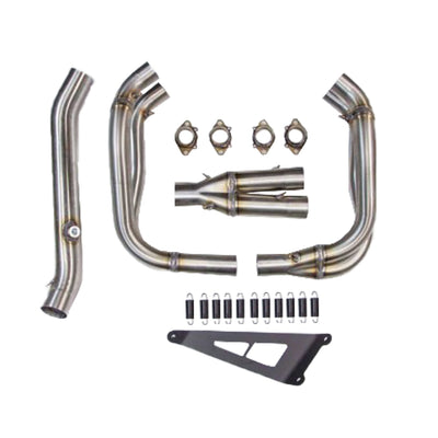 Kawasaki ZX6R/636 Front Race Section 2.25"  w/ hanger