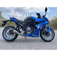 75-0232 Suzuki GSX8S/R Hindle Evo Megaphone Low Mount Full System