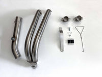 75-0232ML Suzuki GSX8S/R Hindle Megaphone Low Mount Front Section