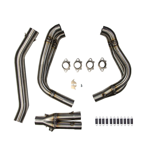 Woodcraft Front Section with bracket — Suzuki GSX-R600 / GSX-R750