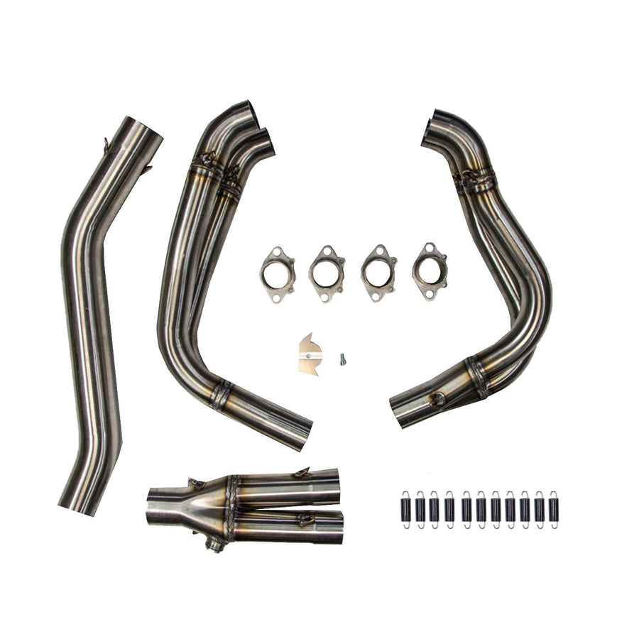 75-0258L Suzuki GSXR600/750 Front Section w/bracket (1425)