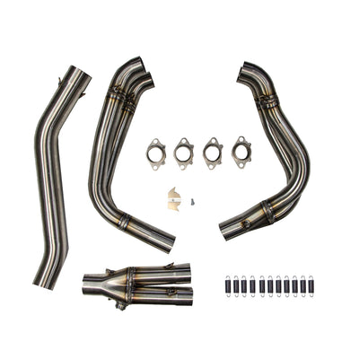 75-0258L Suzuki GSXR600/750 Front Section w/bracket (1425)