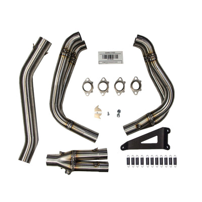 75-0258 Suzuki GSXR600/750 Front Section w/bracket (1425)