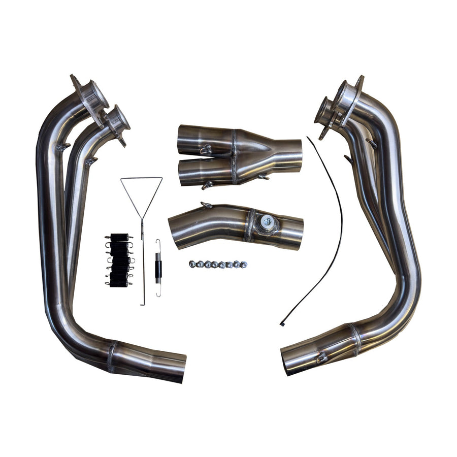75-0259A Suzuki GSX-S1000 Megaphone Front Section  (12225)