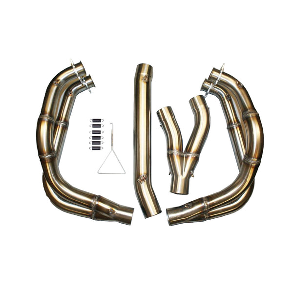 Woodcraft Front Section with hanger bracket — 1999-2007 Suzuki Hayabusa