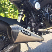 Hindle Evo Megaphone Full System Honda GROM 2014-16