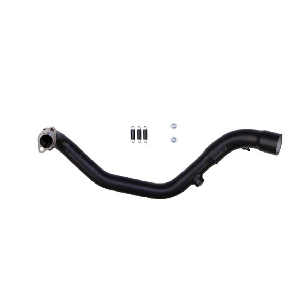 Woodcraft Header Front Section - Black — 2014-2020 Honda Grom