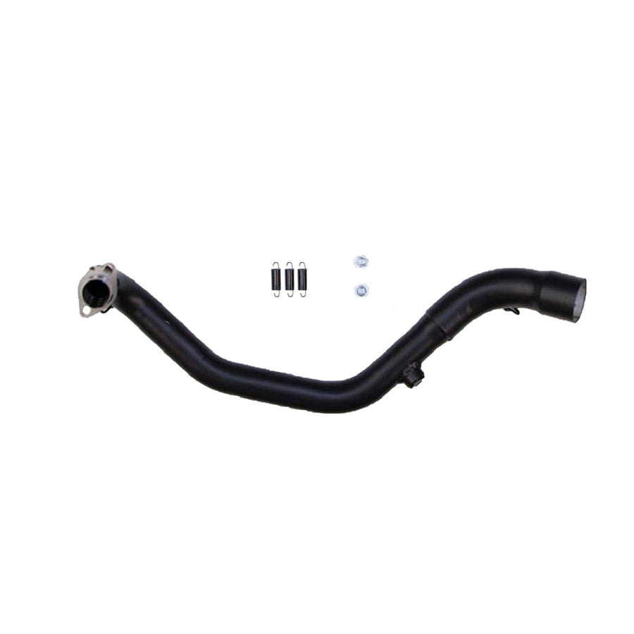 75-0305FN 2014-20 Honda GROM Header Front Section - Black