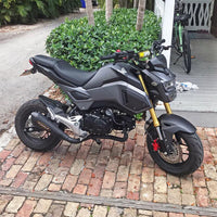 Hindle Evo Megaphone Full System Honda GROM 2017-20
