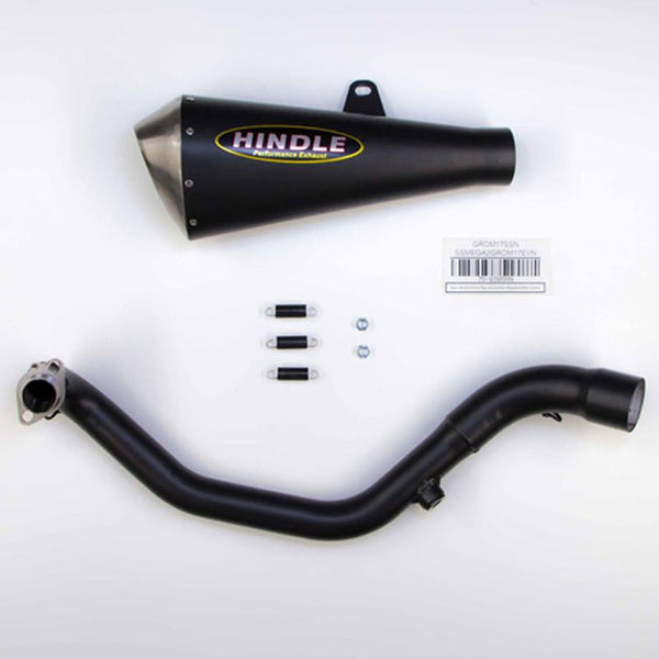 Woodcraft Hindle Evo Megaphone Full System Honda GROM 2017-20