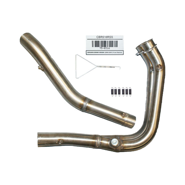 Woodcraft Front Section — Honda CBR500R / CBR500F / CBR500X