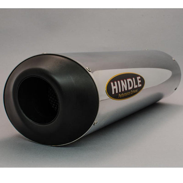 Woodcraft Slipon with . Stainless Steel Under Tail - Black Ceramic — 2007-2012 Honda CBR600RR
