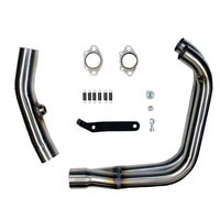 75-0403F Yamaha R3 Megaphone Front Section w/ bracket (122)