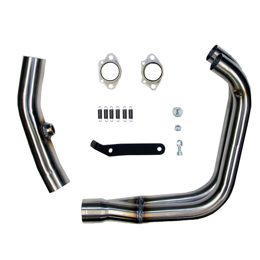 75-0403F Yamaha R3 Megaphone Front Section w/ bracket (122)