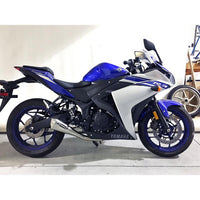 75-0403M Hindle Evolution Megaphone Full System Yamaha MT03/R3 2015-22