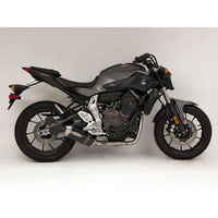 Hindle Evolution Full System Yamaha FZ07, MT-07, XSR700 2015-21, R7