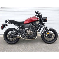 Hindle Evolution Megaphone Full System Yamaha FZ07, MT-07, XSR700 2015-21