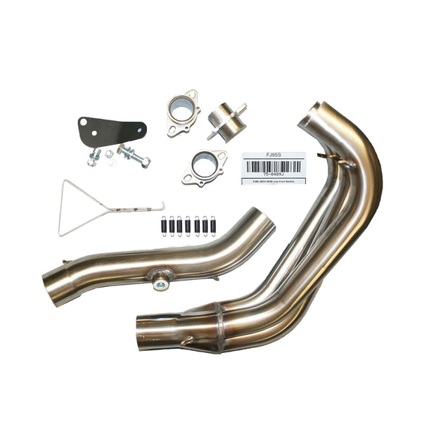 Woodcraft Front Section — 2015-2017 Yamaha FJ-09