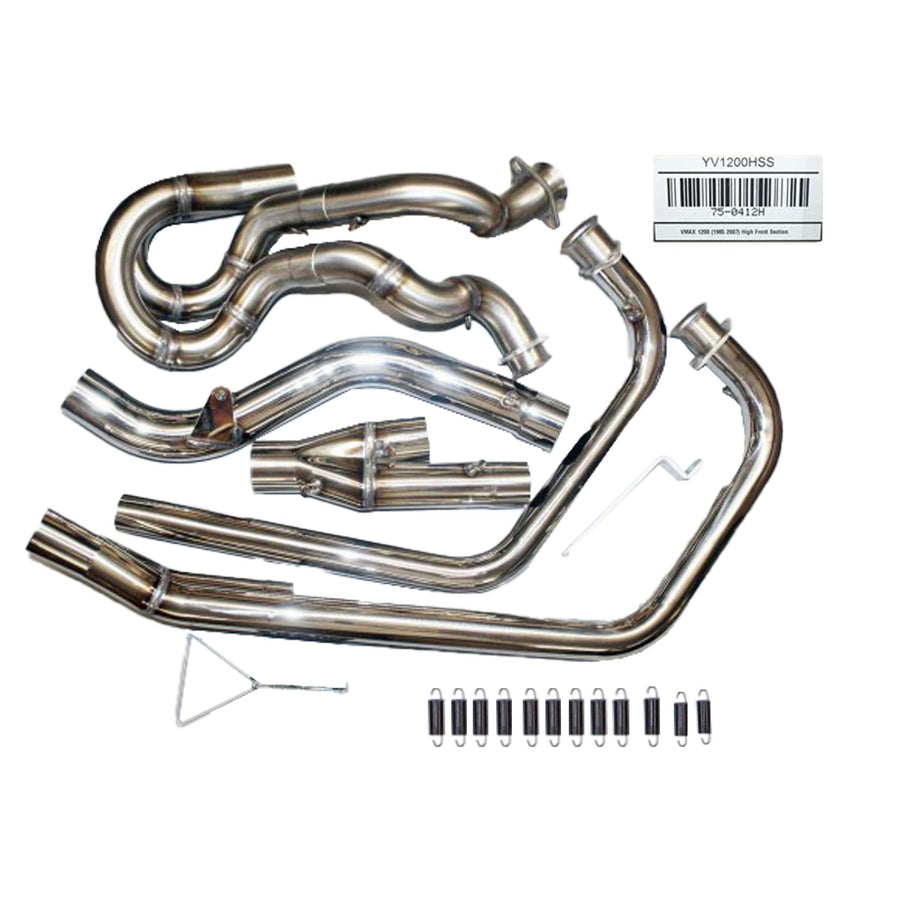 75-0412H Yamaha VMax 1985-2007 Hindle High Mount Front Section