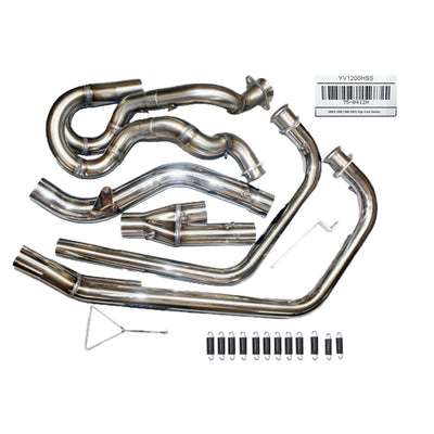 75-0412H Yamaha VMax 1985-2007 Hindle High Mount Front Section