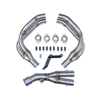 75-0417 2009-17 Yamaha FZ6R Hindle Front Section